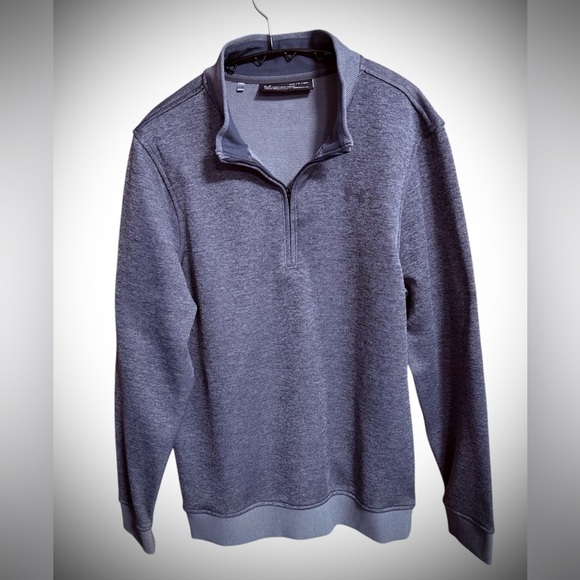 Under Armour Other - Under Armour Men's Dark Gray Zip-Up Sweater